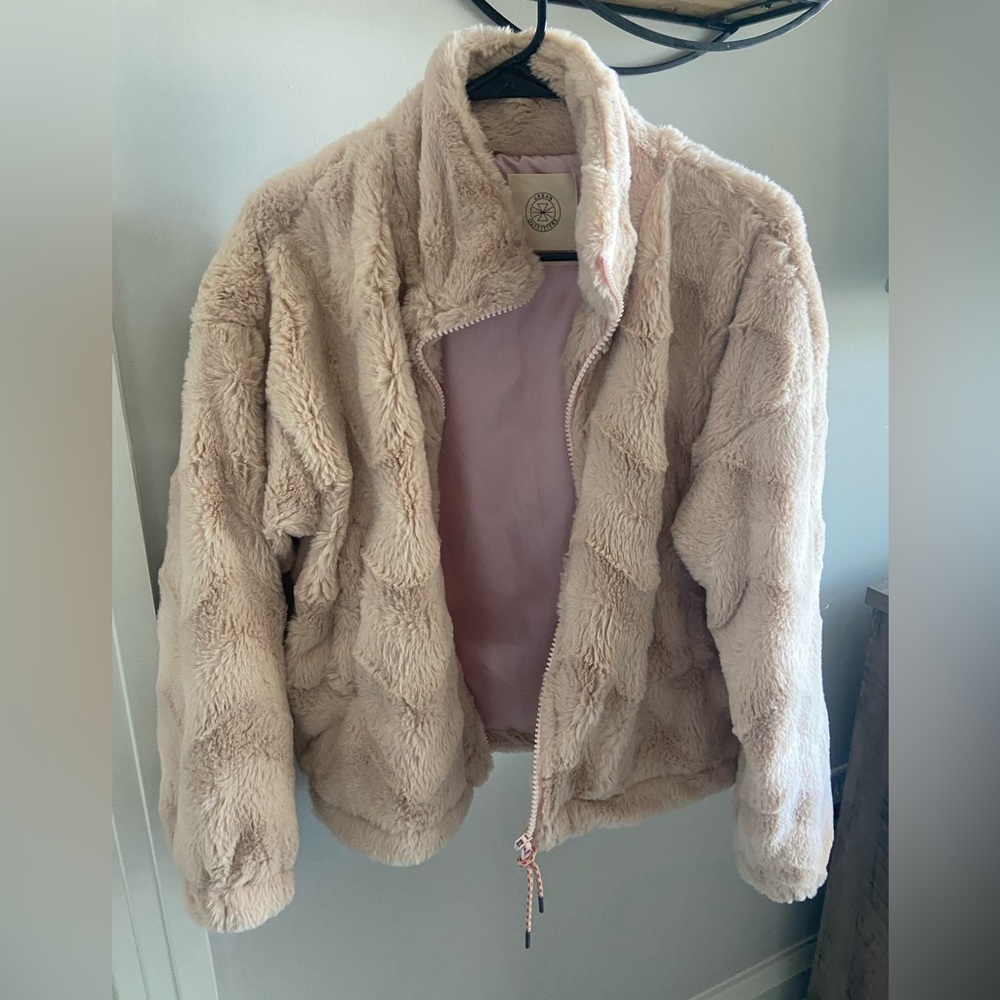 Light pink jacket